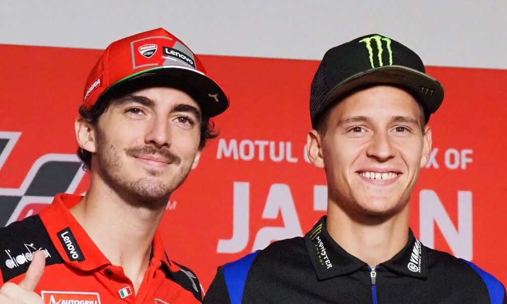 Bagnaia e Quartararo