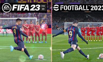 Fifa23VSeFootball2023